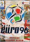 Uefa Euro 1996 - Sticker album - Merlin - Royaume-Uni - 1996