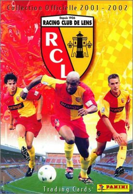 Racing Club de Lens - Collection Officielle 2001-2002