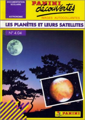 N 4.04 : Les Plantes et leurs satellites -  France