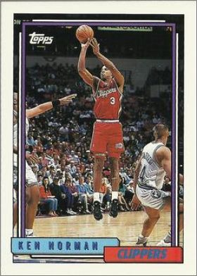 1992-93 Topps NBA Basketball - USA