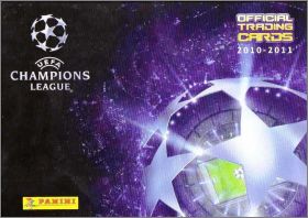 UEFA Champions League 2010-2011 Trading Cards Set - Panini