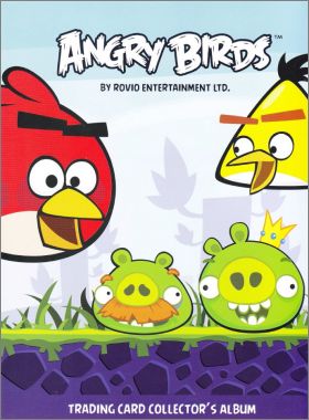 Angry Birds - Trading Cards - Emax - 2012