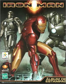 Iron Man - Sticker Album - Salo - Mexique - 2008