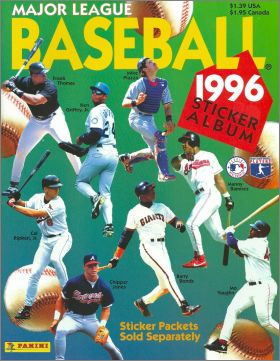 Major League Baseball Sticker 1996 - Panini - USA/Canada