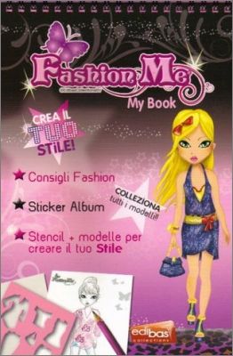 Fashion Me My Book - Sticker album - Edibas - Italie - 2012