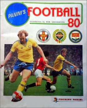 Football 80 - Figurine Panini - Angleterre