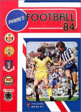 Football 84 - Figurine Panini - Angleterre