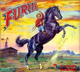 Furia - Sticker Album - Panini - Italie - 1977