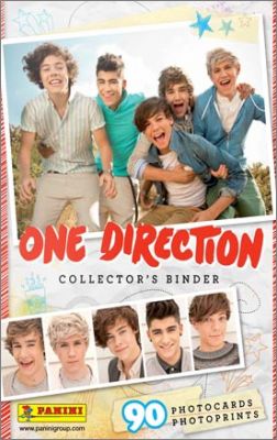 One Direction - 90 Photocards - Panini - 2012