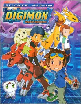 Digimon 2002 - Navarrete - Mexique