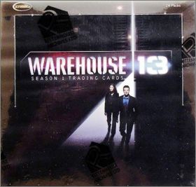 Warehouse 13 Season 1 / Entrept 13 - Trading Cards