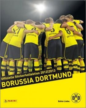 Borussia Dortmund 2012/2013 - Panini - Allemagne