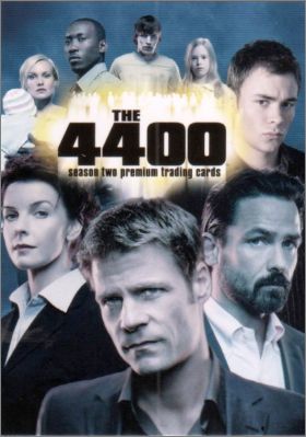 The 4400 : Season Two Premium Trading Cards - Inkworks - USA
