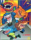 Street Sharks - Sticker Activity Album - Diamond U.S.A 1995