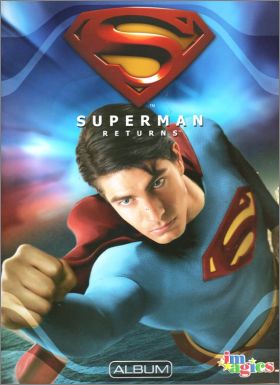 Superman Returns Le Film Sticker album Imagics Mexique 2006
