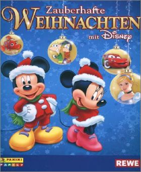 Zauberhafte Weihnachten mit Disney Rewe / Panini - Allemagne