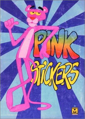 Pink Stickers / Panthre Rose - Masters Edizioni - Italie