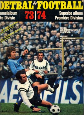 Voetbal/football 73-74
