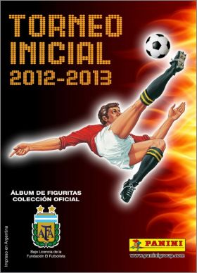Torneo Inicial  2012 - 2013 - Panini - Argentine
