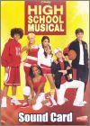 High School Musical - Sound Card - Lamincards Edibas Italie