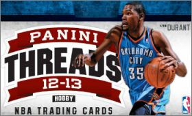 2012-13 Panini Threads NBA Trading Cards - Basketball - USA