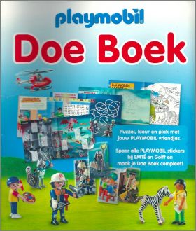 Playmobil Doe Boek  - Emt Supermarkten  - Pays-Bas -  2010
