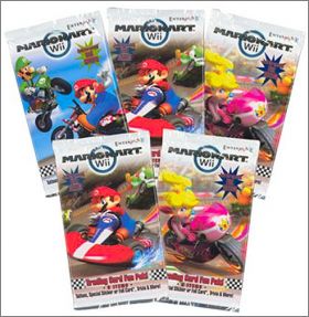 Mario Kart Wii - Nintendo - Trading cards anglaise