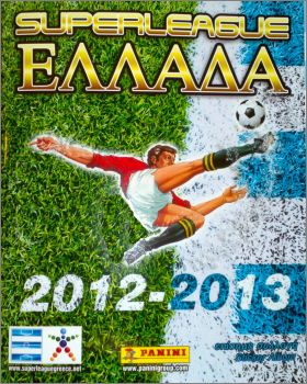 Superleague 2012 - 2013 - Panini - Grce