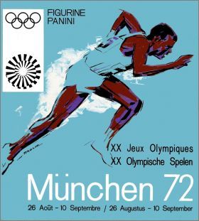 Munich 72 - Jeux Olympiques (Mnchen) - Version allemande