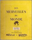 Les Merveilles du Monde - Volume 1 - Nestl et Kohler - 1953