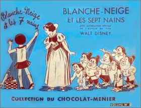Blanche-Neige et les Sept Nains  - Vol.1 - Chocolat Menier