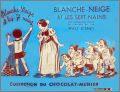 Blanche-Neige et les Sept Nains  - Vol.1 - Chocolat Menier