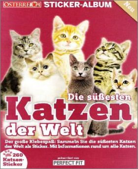Die sesten Katzen der Welt - sterreich - Autriche