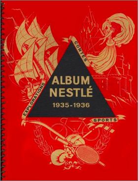 Album Nestl 1935 - 1936 - Sries 1  40 - chocolat Nestl