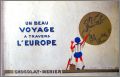 Beau Voyage  Travers L' Europe  (Un...) - Chocolat Menier
