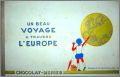 Un Beau Voyage  Travers l'Europe Album N2 -  Menier