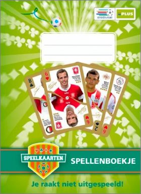 PLUS Eredivisie Speelkaarten  - Pays-Bas -