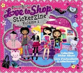 Love to Shop - Stickerzine - Volume 1 - Fashion Angels