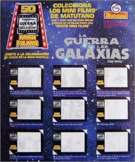 Star Wars - La Guerra de las Galaxias - Matutano - Espagne
