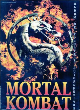 Mortal Kombat - Midway Manufacturing - Argentine