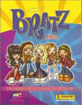 Bratz - Sticker Album - Panini - France - 2003
