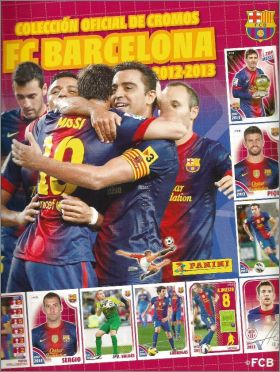 FC Barcelona (2012 - 2013) - Panini - Espagne - 2013
