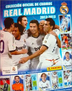 Real Madrid 2012/2013 - Panini - Espagne