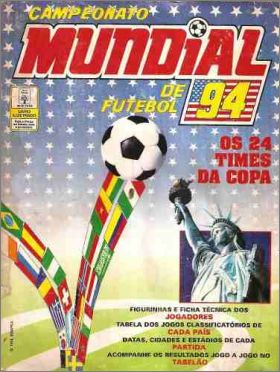 USA 94 World Cup - Panini - Brsil