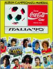 Italia 1990/ Edition chilienne Panini