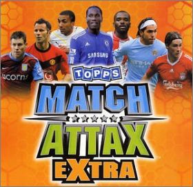 Match Attax Extra 2009/2010 - Trading Cards - Angleterre