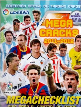 Liga BBVA 2011-2012 - Megacracks  - Panini - Espagne