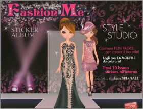 Fashion Me Style Studio - Sticker album - Edibas Italie 2013