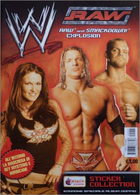 WWE raw and smackdown explosion - Merlin - 2004