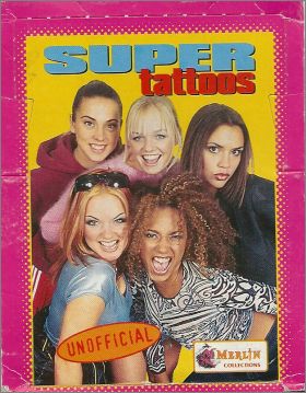 Spice Girls - Super Tattoos - Unofficial - Merlin